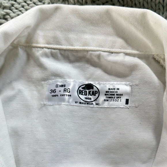 Coveralls 36R - Picture 3 of 3